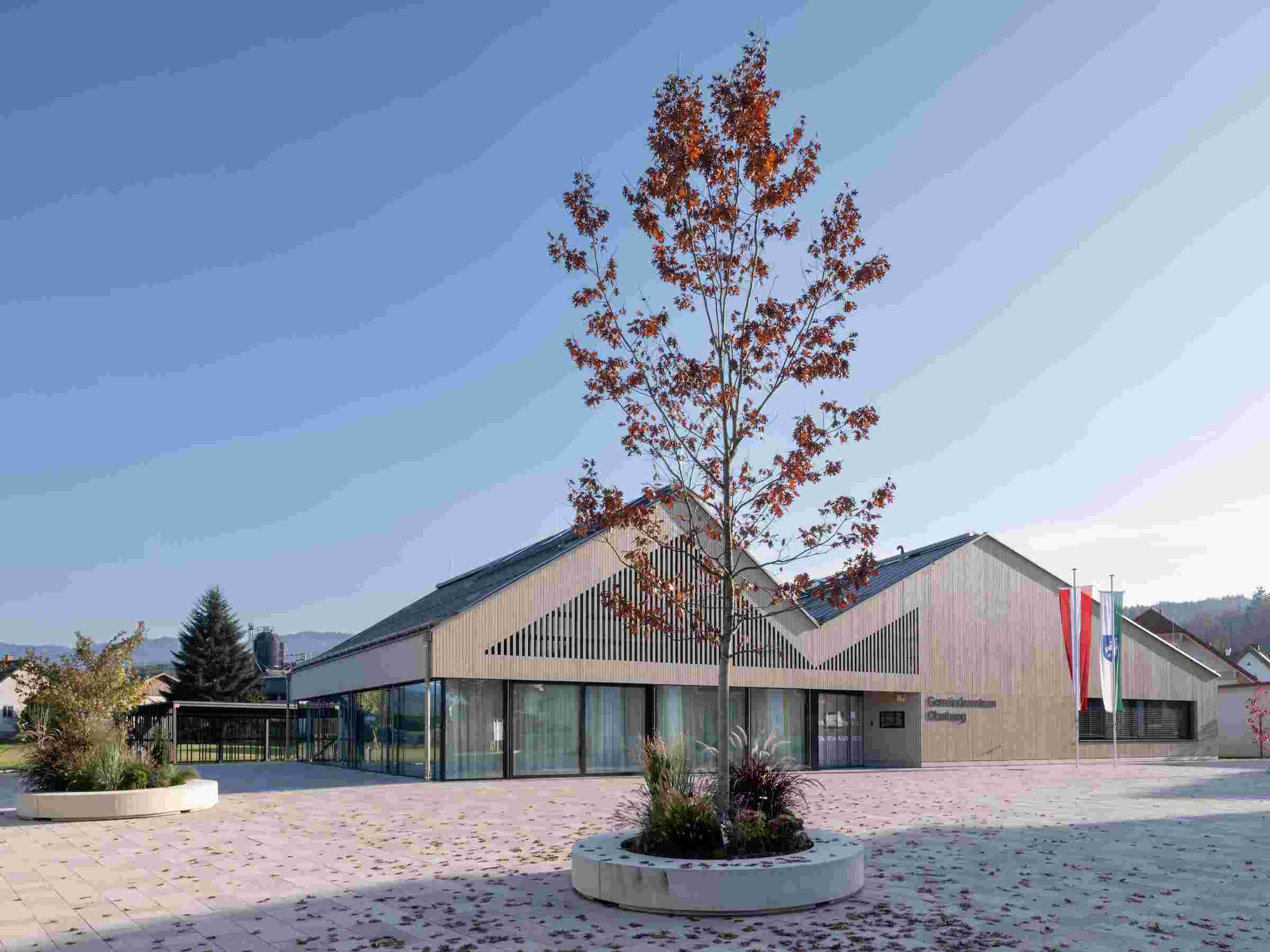 Eine neue Mitte für Oberhaag